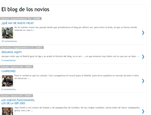 Tablet Screenshot of elblogdelosnovios.blogspot.com