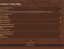 Tablet Screenshot of chinesesilverman.blogspot.com