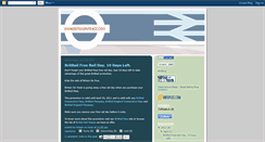 Desktop Screenshot of gobritrail.blogspot.com
