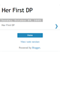 Mobile Screenshot of herfirst-dp.blogspot.com