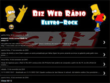 Tablet Screenshot of bizwebradio.blogspot.com