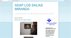 Desktop Screenshot of adap-miranda.blogspot.com