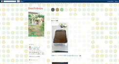 Desktop Screenshot of donfederi.blogspot.com
