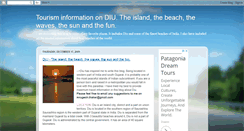 Desktop Screenshot of diu-info.blogspot.com