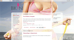 Desktop Screenshot of bikinibustersnz.blogspot.com