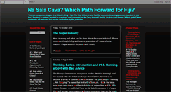 Desktop Screenshot of fijiwwf.blogspot.com