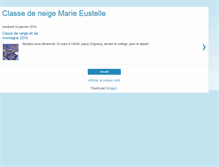 Tablet Screenshot of marieeustelle.blogspot.com