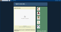 Desktop Screenshot of carlo-silvio.blogspot.com