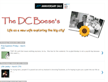 Tablet Screenshot of dcboeses.blogspot.com