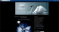 Desktop Screenshot of noivosdegondomar.blogspot.com