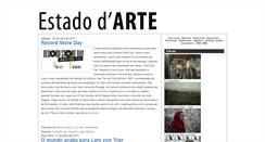 Desktop Screenshot of estado-darte.blogspot.com