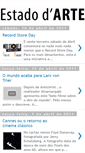 Mobile Screenshot of estado-darte.blogspot.com