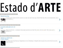 Tablet Screenshot of estado-darte.blogspot.com