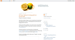 Desktop Screenshot of mittimaten.blogspot.com