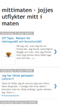 Mobile Screenshot of mittimaten.blogspot.com
