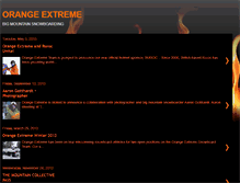 Tablet Screenshot of orangextreme.blogspot.com