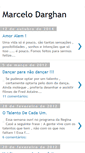 Mobile Screenshot of marcelodarghan.blogspot.com