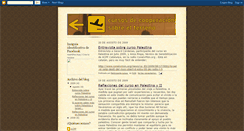 Desktop Screenshot of acpp-ccst.blogspot.com