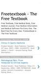 Mobile Screenshot of freetextbook.blogspot.com