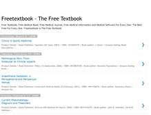 Tablet Screenshot of freetextbook.blogspot.com