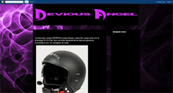 Desktop Screenshot of deviousangelstore.blogspot.com