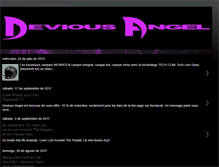 Tablet Screenshot of deviousangelstore.blogspot.com