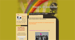 Desktop Screenshot of cinelesmusical.blogspot.com