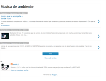 Tablet Screenshot of cinelesmusical.blogspot.com