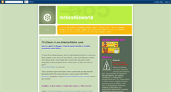 Desktop Screenshot of mrken45sworld.blogspot.com
