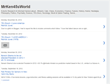 Tablet Screenshot of mrken45sworld.blogspot.com