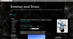 Desktop Screenshot of emocionyestres.blogspot.com