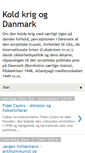 Mobile Screenshot of koldkrigogdanmark.blogspot.com