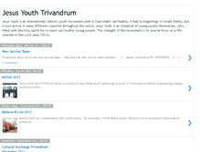 Tablet Screenshot of jesus-youth-trivandrum.blogspot.com