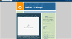 Desktop Screenshot of corpus-de-connaissances.blogspot.com