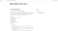 Desktop Screenshot of bothsidesofthecoin1.blogspot.com