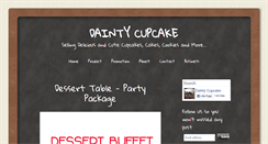 Desktop Screenshot of dcupcake.blogspot.com