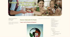 Desktop Screenshot of estagionutricaosocial.blogspot.com