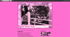 Desktop Screenshot of mah-thesimplesong.blogspot.com