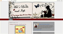 Desktop Screenshot of bookgirl-mel.blogspot.com