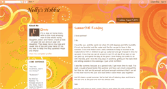 Desktop Screenshot of hollyshobbie.blogspot.com