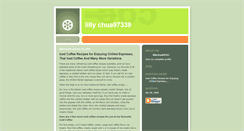 Desktop Screenshot of lillychua43641.blogspot.com