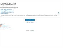 Tablet Screenshot of lillychua43641.blogspot.com
