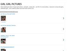 Tablet Screenshot of girlgirlpics.blogspot.com