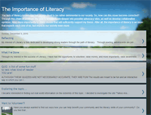 Tablet Screenshot of learnthroughliteracy.blogspot.com