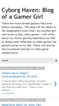 Mobile Screenshot of cyborghaven.blogspot.com