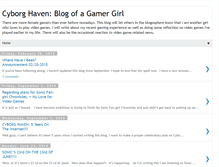 Tablet Screenshot of cyborghaven.blogspot.com