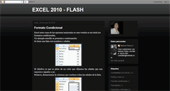Desktop Screenshot of excel2007-2003manuales.blogspot.com