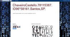 Desktop Screenshot of chaveirocastello.blogspot.com