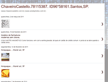 Tablet Screenshot of chaveirocastello.blogspot.com