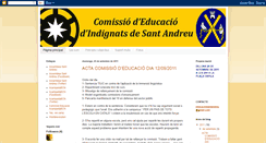 Desktop Screenshot of educaciosantandreu.blogspot.com